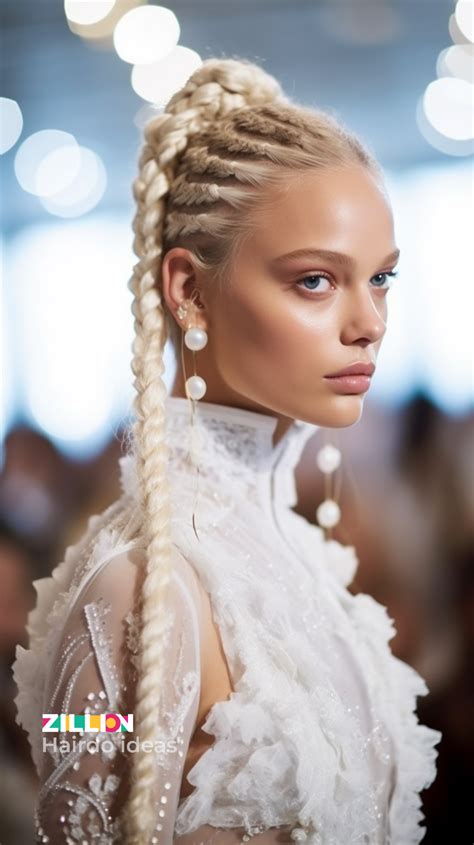 Adding a Touch of Glamour to Your Braids with Magic Fingers